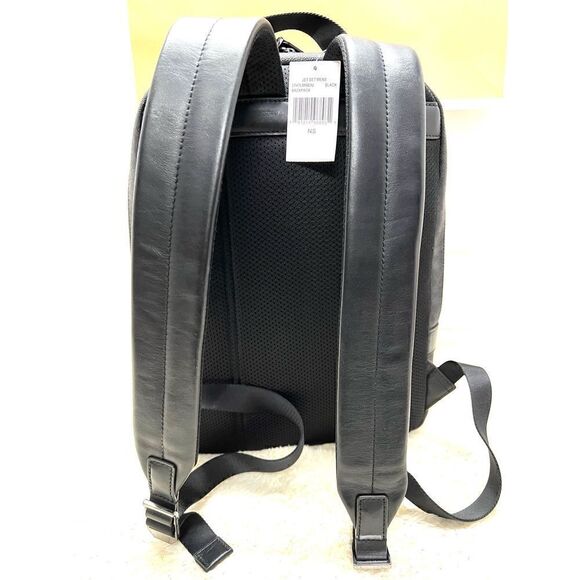 🔥NWT! Michael Kors Men's Backpack Black Msrp:$398.00 - Picture 2 of 10